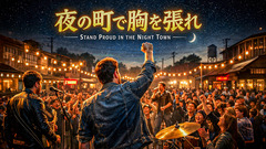 夜の町で胸を張れ(Folk Country)(Live)