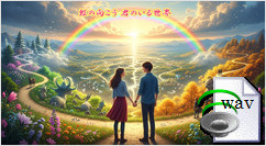 虹の向こう 君のいる世界(Acoustic, Folk)