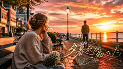 夕暮れが知っていた(Classic Soul Pop)