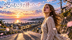 空のむこうで待っていて(J-Pop Ballad)