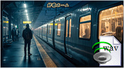 終電ホーム(Acoustic Folk)