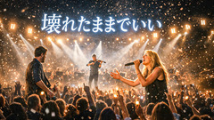 壊れたままでいい(Emotional Gospel Pop)(Live)