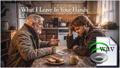 What I Leave In Your Hands(Folk Ballad)