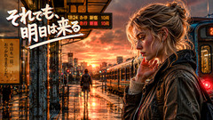 それでも、明日は来る(Delta Blues)