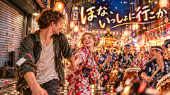 ほな、いっしょに行こか(Carnival Comparsa)