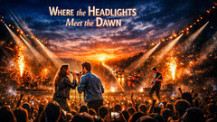 Where the Headlights Meet the Dawn(Emotional Power Ballad)(Live)