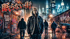 眠らない街(Boom Bap Hip Hop)