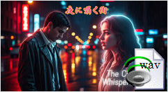 夜に囁く街(Ambient Pop)