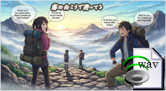 霧の向こうで待ってる(J-Rock) 