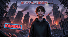 無にキマってく夜の底で(Punk-Grunge Rock)