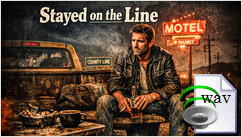 Stayed on the Line(Classic Country)