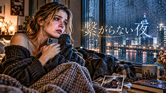 繋がらない夜( Cinematic Strings Ballad)