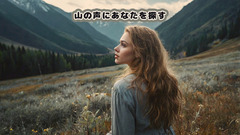 山の声にあなたを探す(Acoustic Soul)