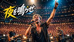 夜を鳴らせ(R&B Rock)