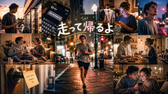 走って帰るよ(ndie Folk)