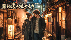 路地裏の湯けむり(Acoustic Folk)