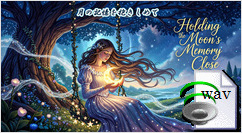 月の記憶を抱きしめて(Gospel)