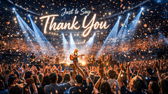 Just to Say Thank You(Folk Pop)(Live)
