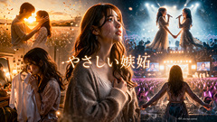 やさしい嫉妬(oft Rock)(Live)