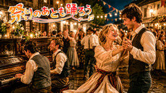 祭りのあとも踊ろう(Cinematic Folk Dance)