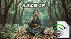 大地に響く声(Native Spiritual)