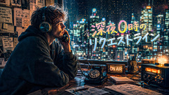 深夜0時のリクエストライン(Deep Electronic)