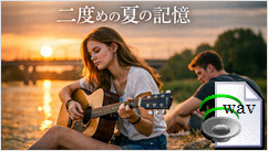 二度めの夏の記憶(Pop Rock)