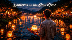 Lanterns on the Slow River(Acoustic Folk)(Live)