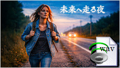 未来へ走る夜(Acoustic Folk)