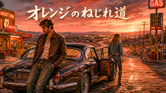 オレンジのねじれ道(Bluegrass)