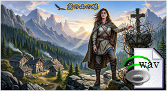 茨の山の娘(Country Folk)