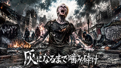 灰になるまで噛み砕け(Death Metal)