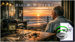 戻らない潮に問いだけが残る(Hawaiian Soul)