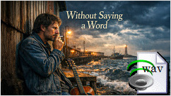 Without Saying a Word(Folk Rock)