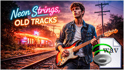 Neon Strings, Old Tracks(Rock And Roll)