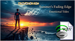 夏の縁が崩れ落ちる夜に(Alternative Metal)