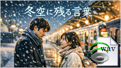 冬空に残る言葉(Japanese Folk Rock)