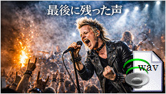 最後に残った声(Heavy Metal Ballad)