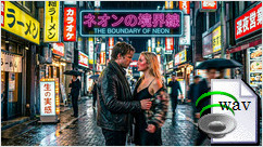 ネオンの境界線(Cyberpunk Rock)