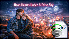 Neon Hearts Under A False Sky(Alternative Rock)