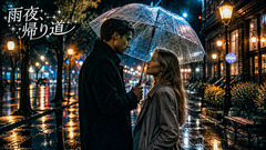 雨夜、帰り道(Soulful R&B Ballad)