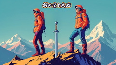 鋼の空と大地(Folk Rock)