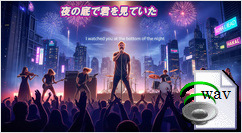 夜の底で君を見ていた(Rock)