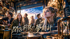 閉店前夜の夢時計(Tango Strings)